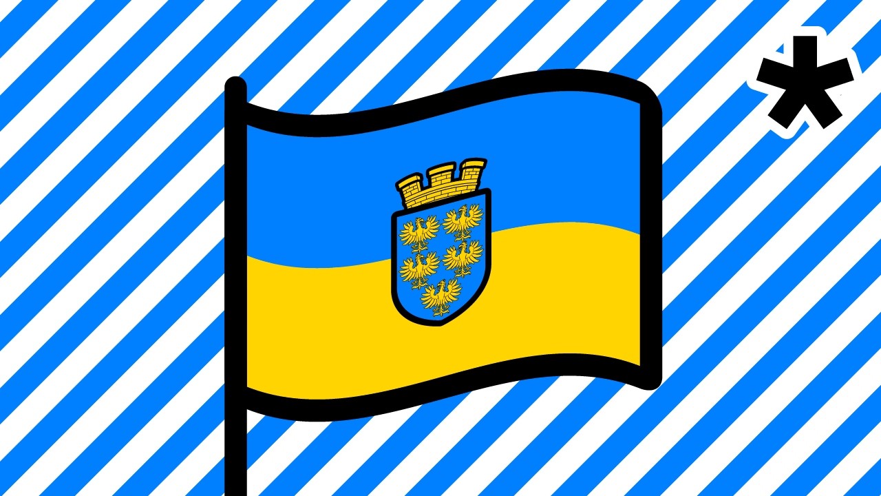 De Bundesländaflaggn san a ziemlicha Schmoan.*