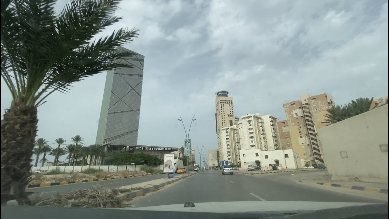 Driving around Tripoli Libya | 2020