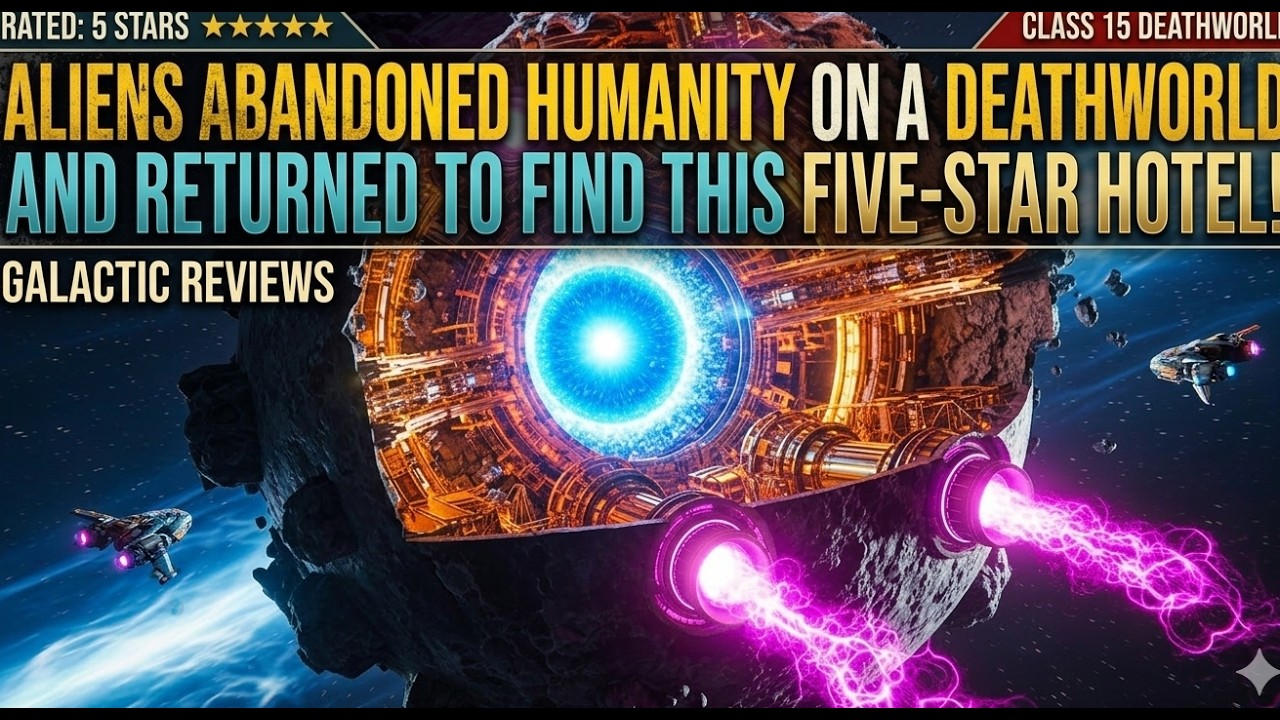 Aliens Abandoned Humanity On A Class 15 Deathworld; They Returned To Find A Five-Star Hotel