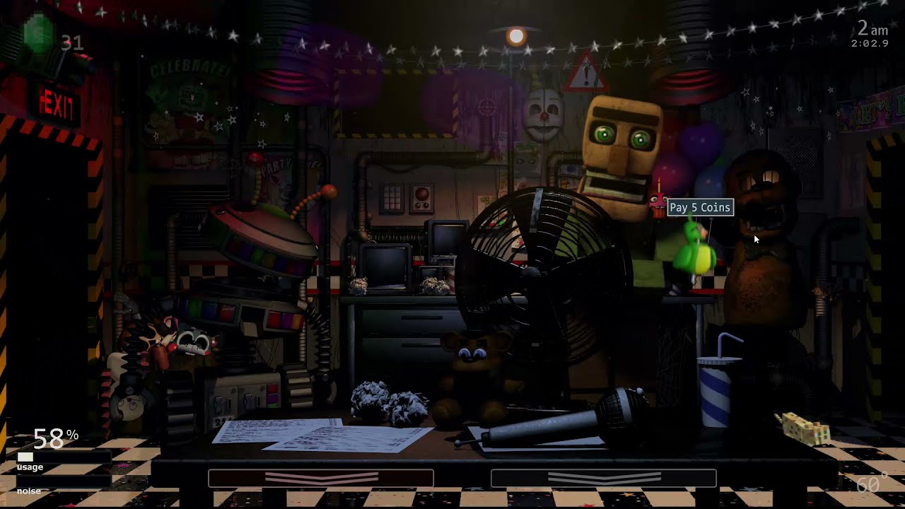 Жителю Villager нужны твои изумруды! Minecraft + FNaF! (UCN Мод)