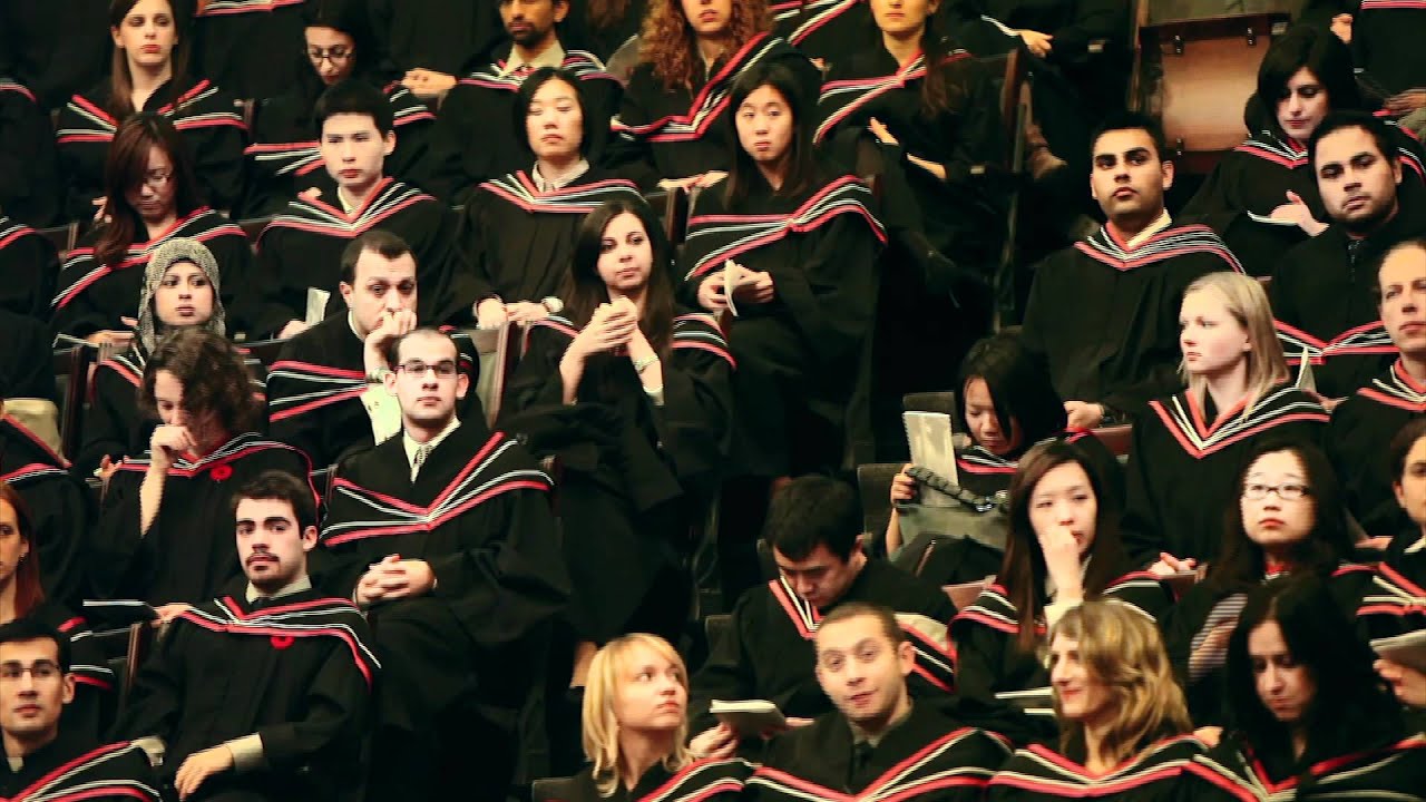 University of Toronto: Posthumous Degree Presentation for Sara Al-Bader