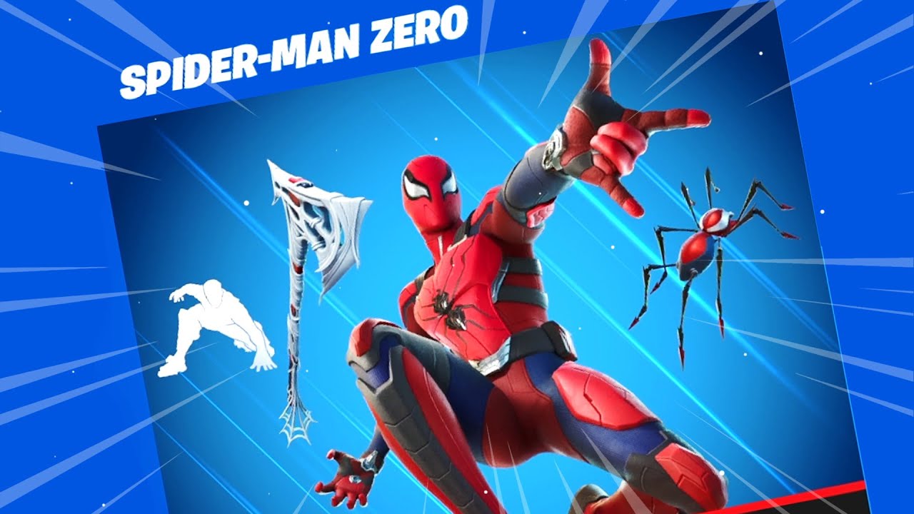 NEW Spider-Man Zero in Fortnite! - Solo Fortnite Vibing Quests!