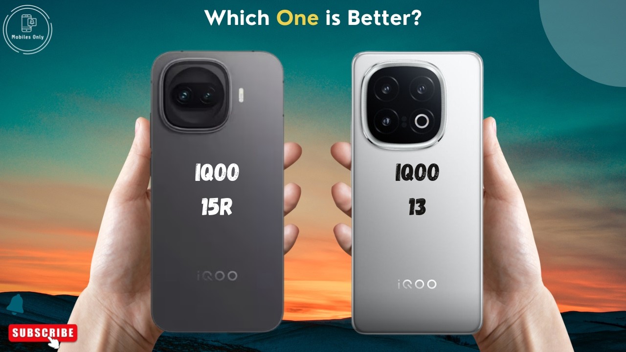 IQOO 15R Vs IQOO 13