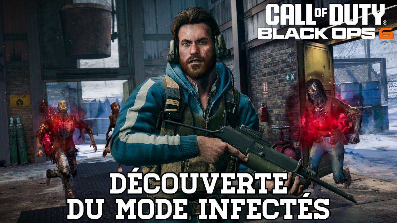 COD BO6 | DÉCOUVERTE DU MODE INFECTÉS