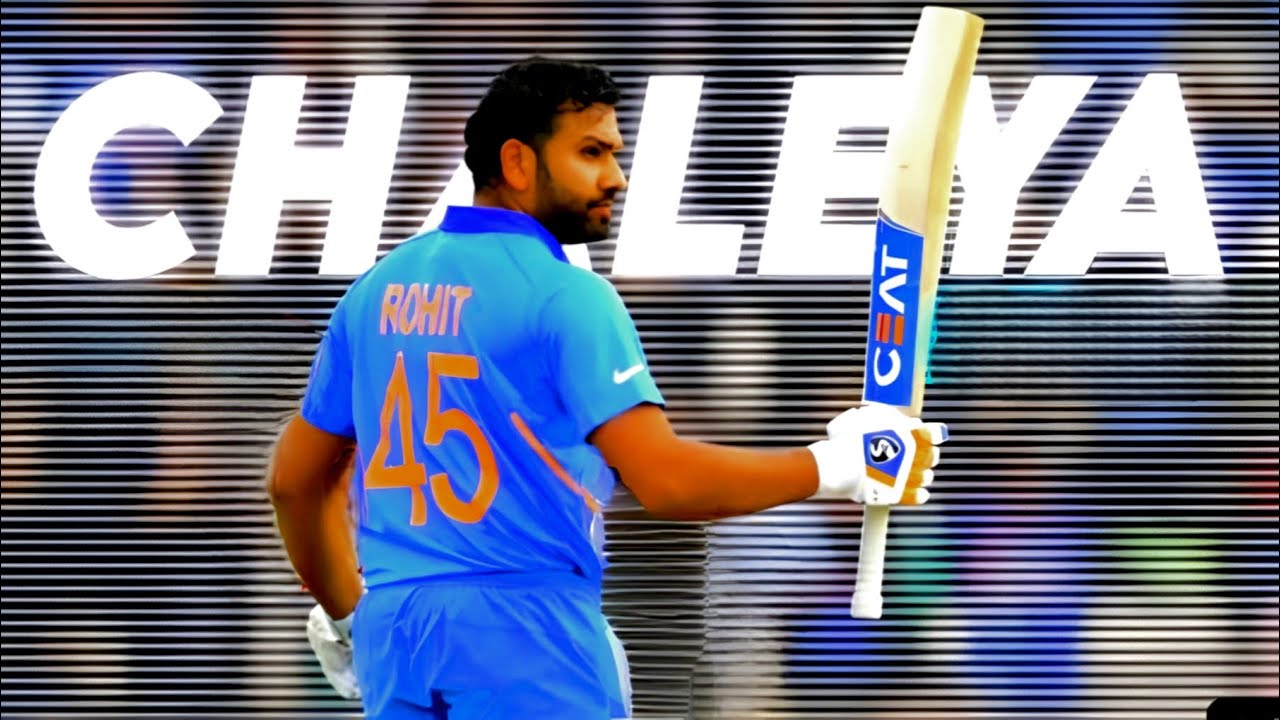Chaleya Ft.Rohit Sharma Beat Sync Edit