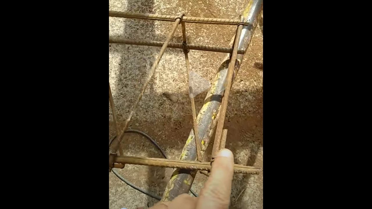 Fazer Estribo sem cortar o ferro.