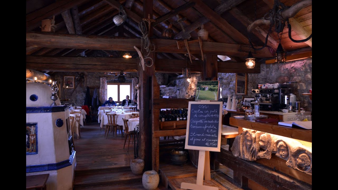 IL RISTORANTE ALLA SEGHERIA DI FOLGARIA