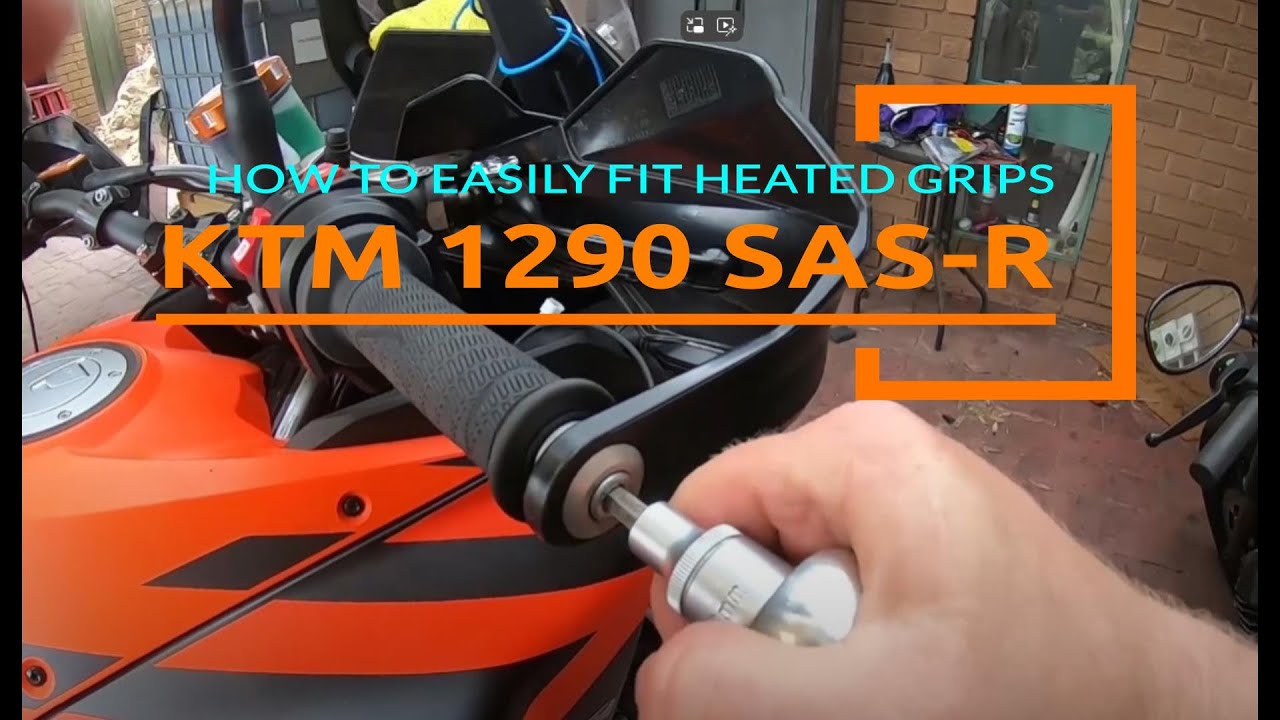 УСТАНОВКА РУЛЕТОВ С ПОДОГРЕВОМ KTM 1290