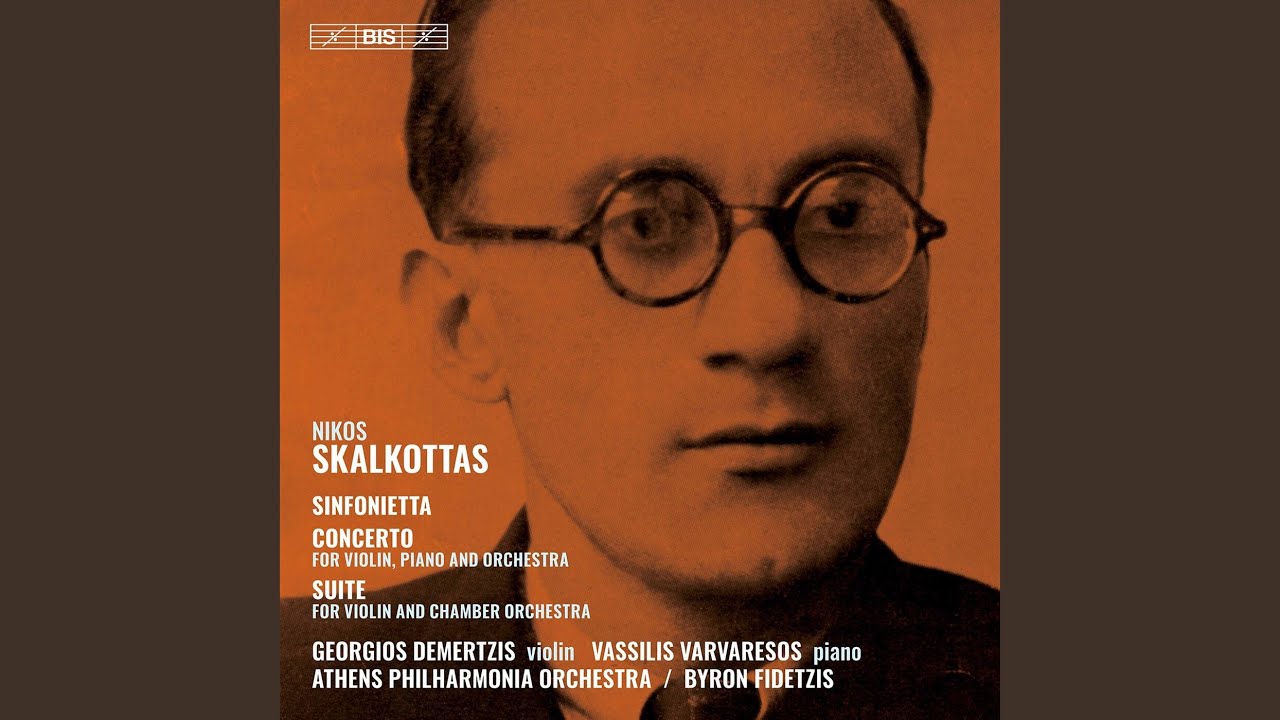 Sinfonietta in B-Flat Major, AK 10 (Ed. Y. Samprovalakis): III. Scherzino. Molto vivace