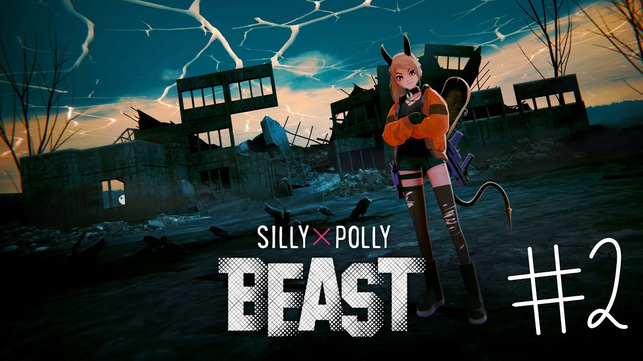 【Silly Polly Beast】The music cannot go this hard (but it will)