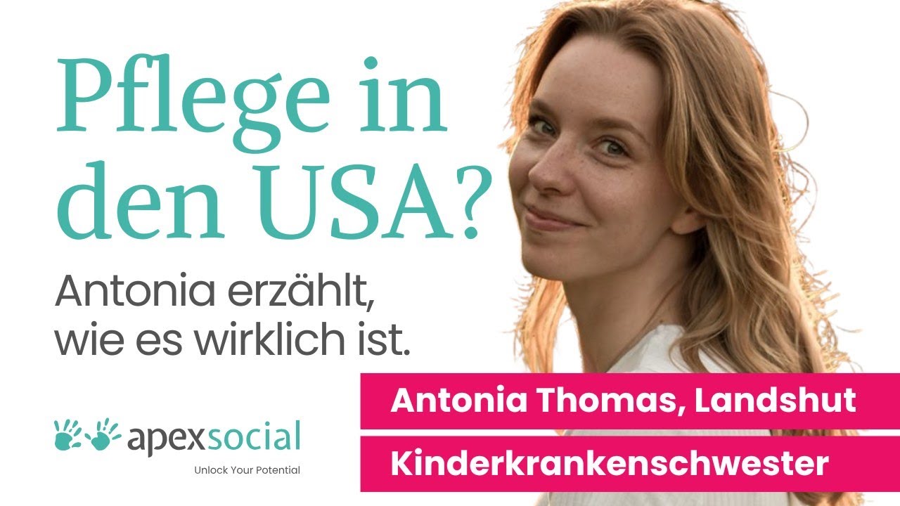 Als Pflegefachkraft in die USA mit Apex Social - Antonia berichtet über ihre Erfahrungen