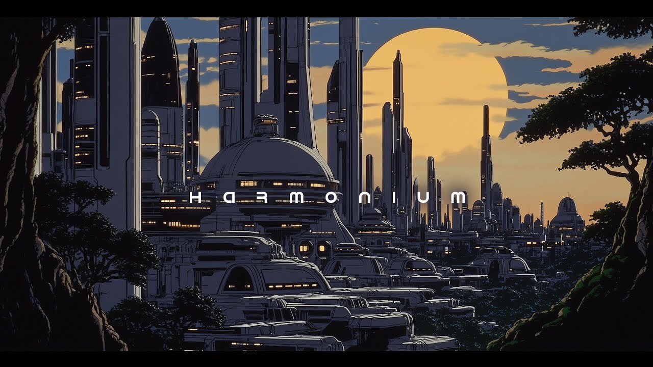HARMONIUM: Space Music For Futuristic Relaxation