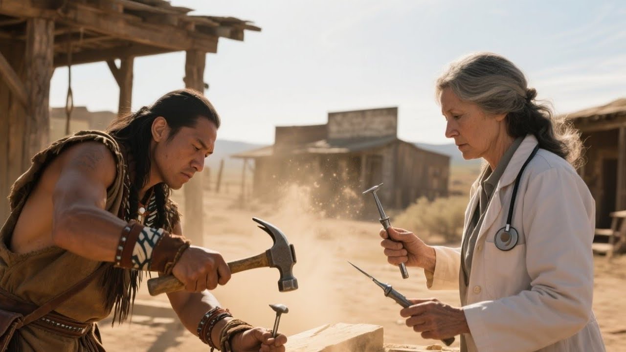 Widowed Doctor Left in a Ghost Town — Then a Modoc Warrior Built Her a Clinic | Emotional Stories