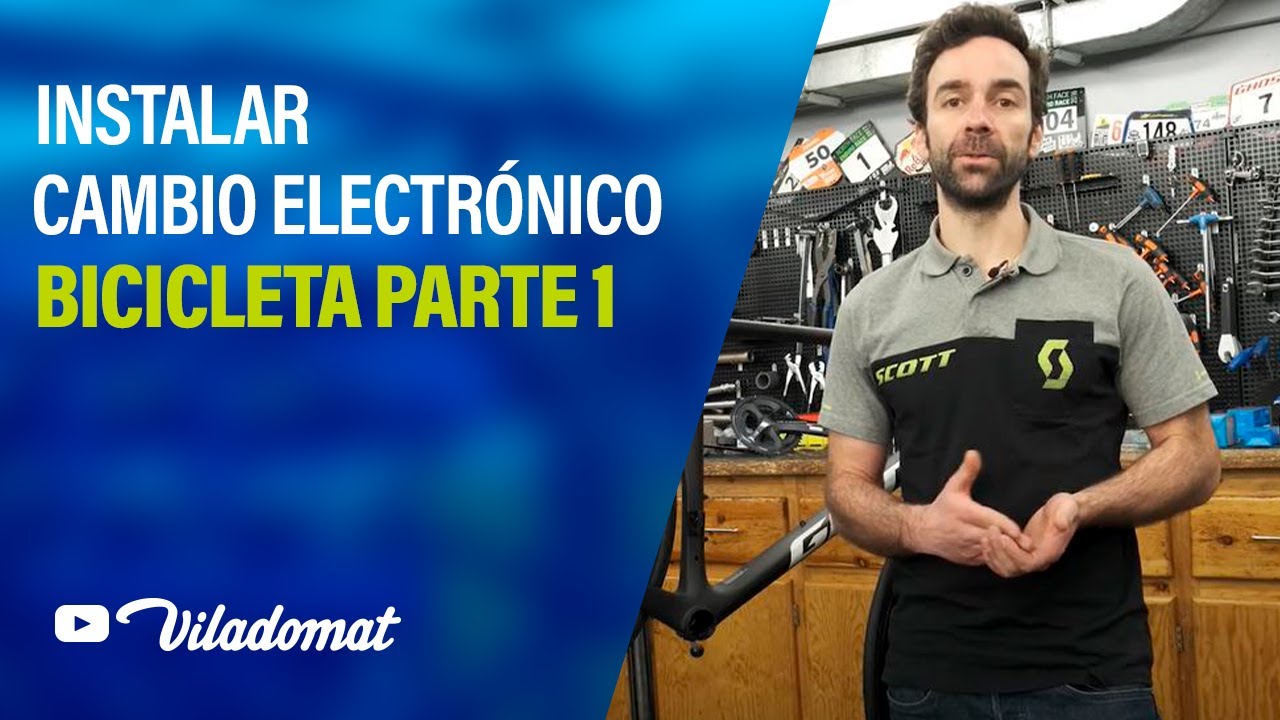 Cambio electrónico de bicicleta: Características e Instalación (Parte 1)