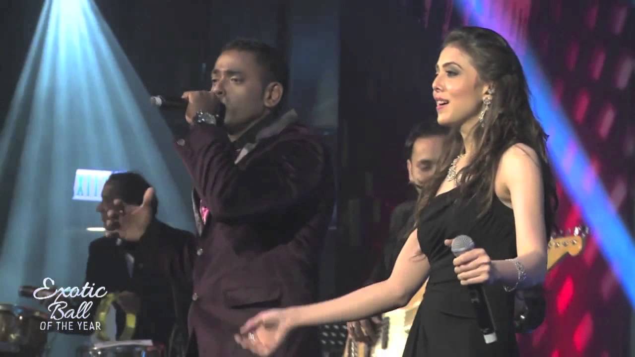 TUM HI HO & SUN RAHA HAI with Earl Edgar & Jankee - EBOTY 2013 Honkong