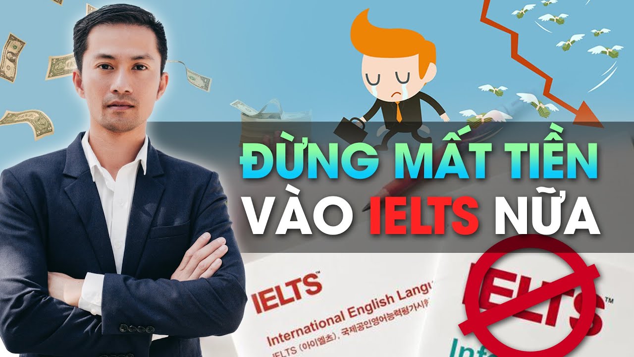 Đừng Mất Tiền Vào IELTS Nữa! PTE, Giải Pháp Cứu Cánh Cho Bạn