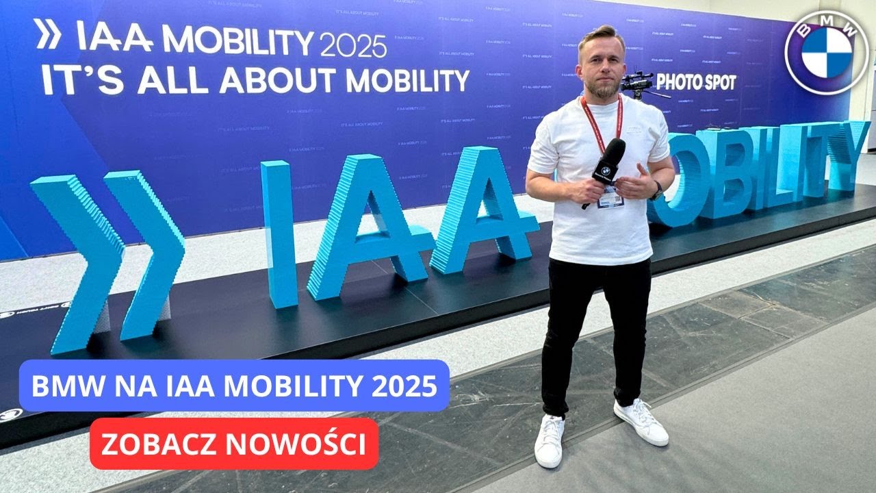 BMW, INNOWACJE I NOWOŚCI | Pełna relacja z IAA Mobility 2025 | #BMTV #237