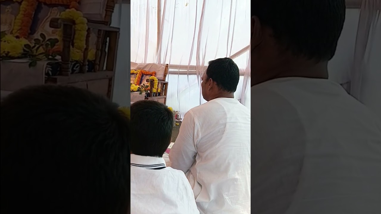 Dipa bu2 Lifestyle #bhajan #Thakur Anukulchandra 🙏🙏
