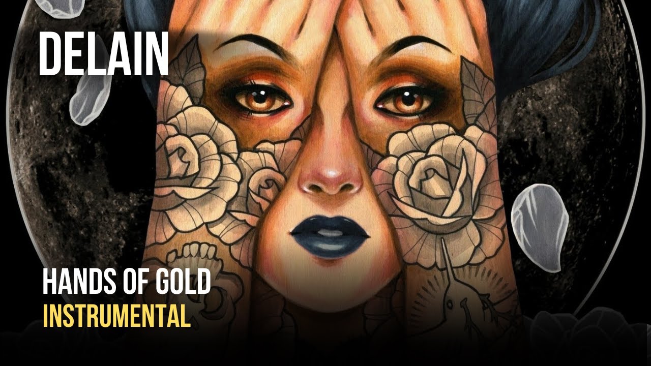 DELAIN - Hands of Gold (feat. Alissa White-Gluz from Arch Enemy) [Instrumental]