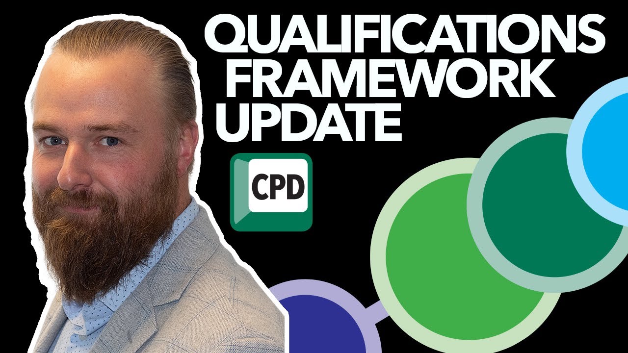Qualifications framework update: September 2025
