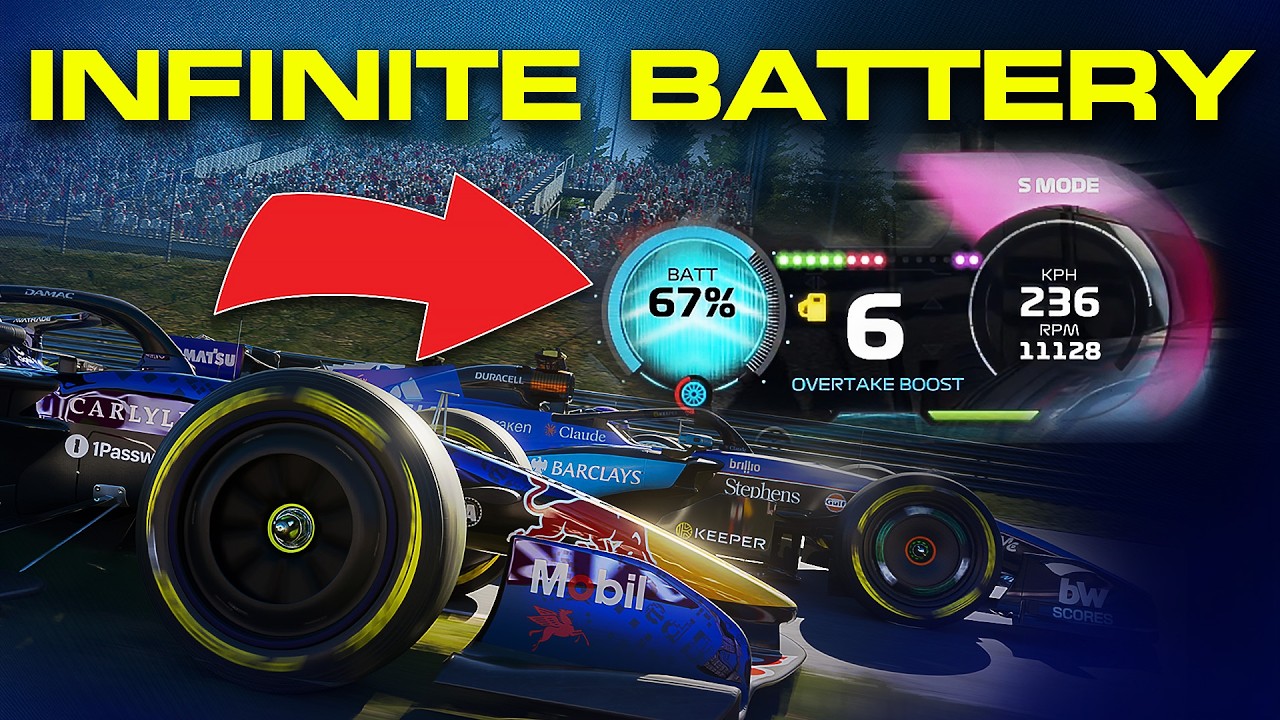The ONLY F1 26 Battery Guide You Need After the Update