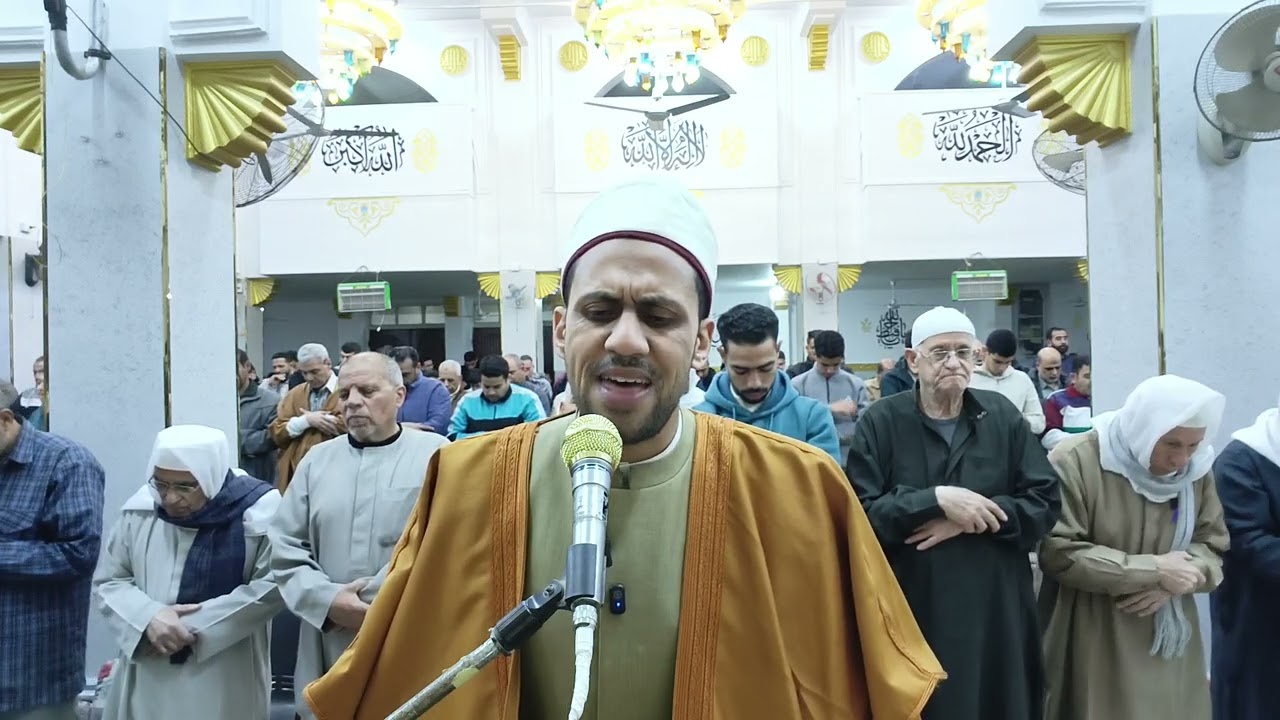 صلاة التراويح لليلة الخامسة ، رمضان ١٤٤٧ ه 🌙، الجزء الاول 