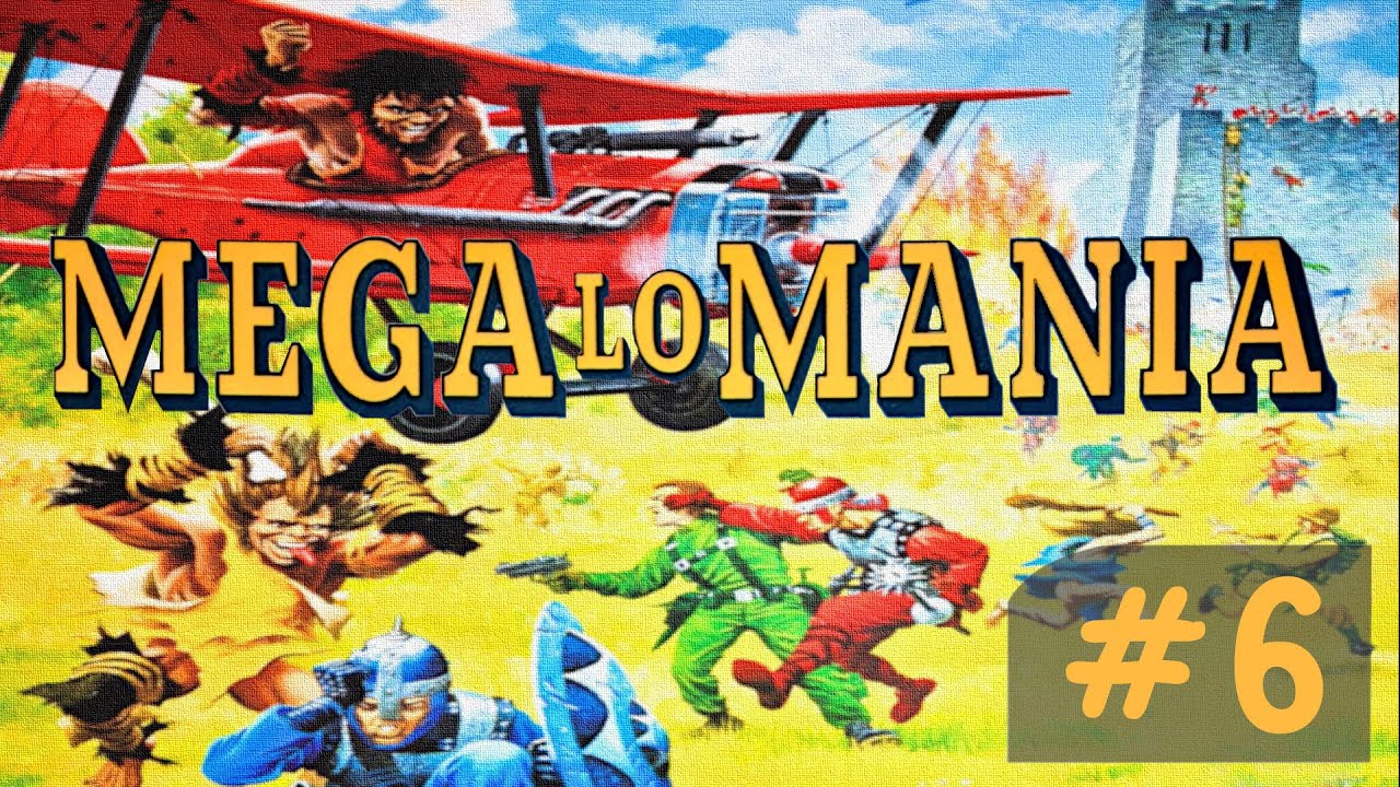 #06: Into Space, wir haben Raumschiffe // Let´s Play Amiga Mega lo Mania (Kampagne - Deutsch)