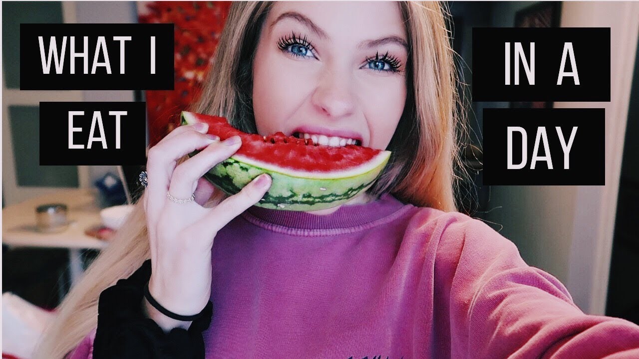 REALISTIC WHAT I EAT IN A DAY