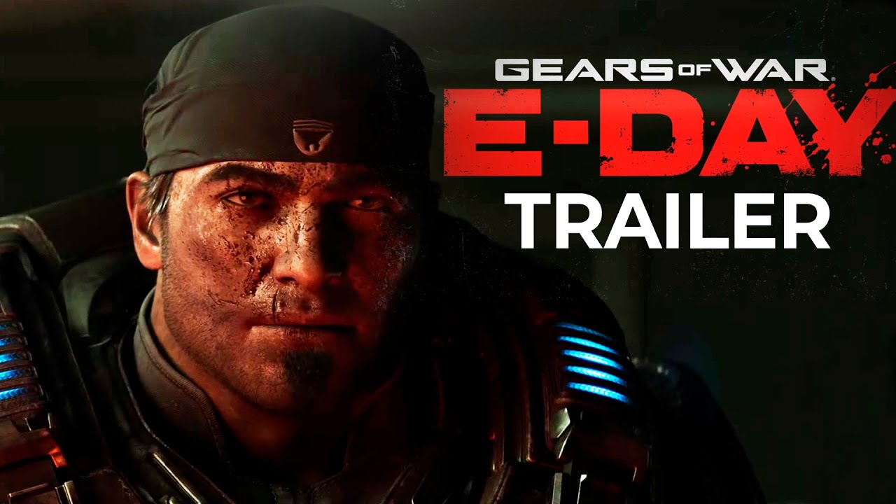 Gears Of War E-Day Trailer Oficial Español HD Día de la Emergencia