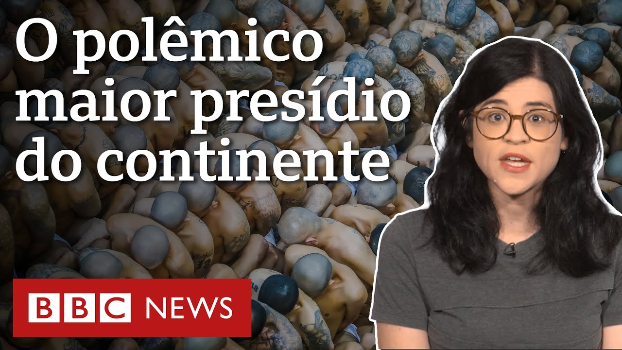 O megapres&iacute;dio da pol&iacute;tica de 'guerra &agrave;s gangues' de El Salvador