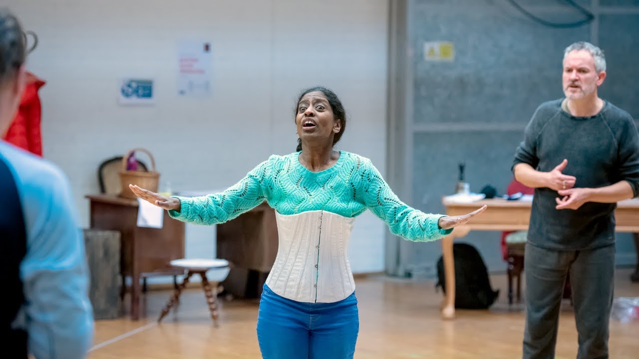 A Christmas Carol Rehearsal Trailer