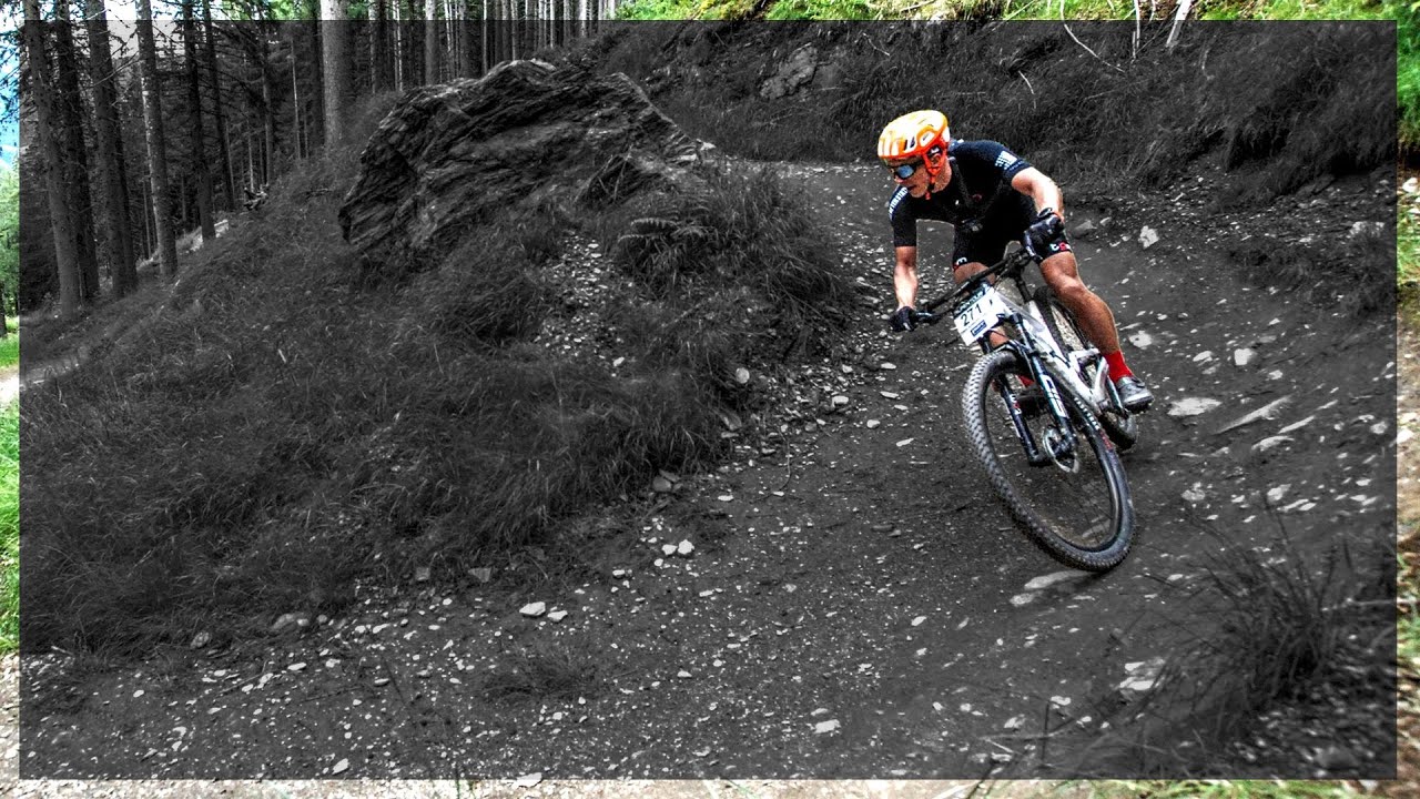 15 minutes DOWNHILL - Alpen Tour Trophy Stage 3 Finish