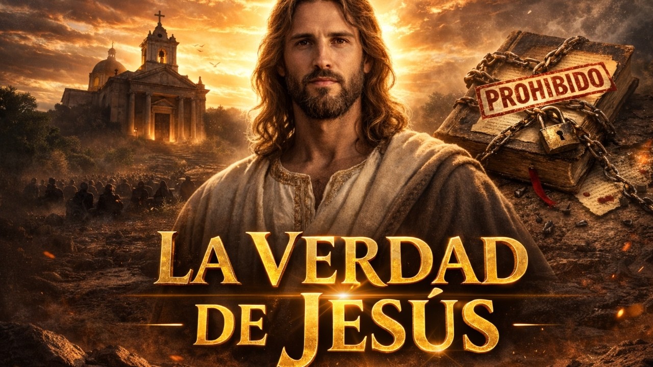 ¿Por qué la VERDAD de Jesús era PELIGROSO? 3 SECRETOS de la IGLESIA que REVELAN su mensaje real ✝️