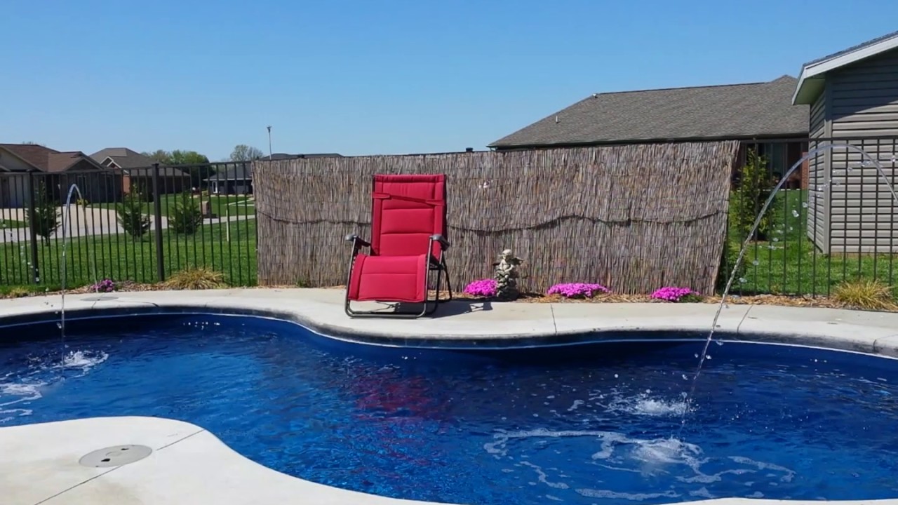 Our New Trilogy Pool