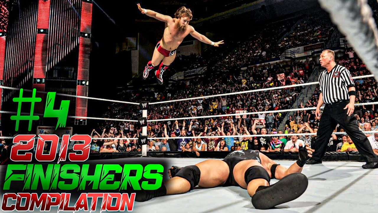 Every Single WWE Finisher from 2013 P4 | Week by Week!
