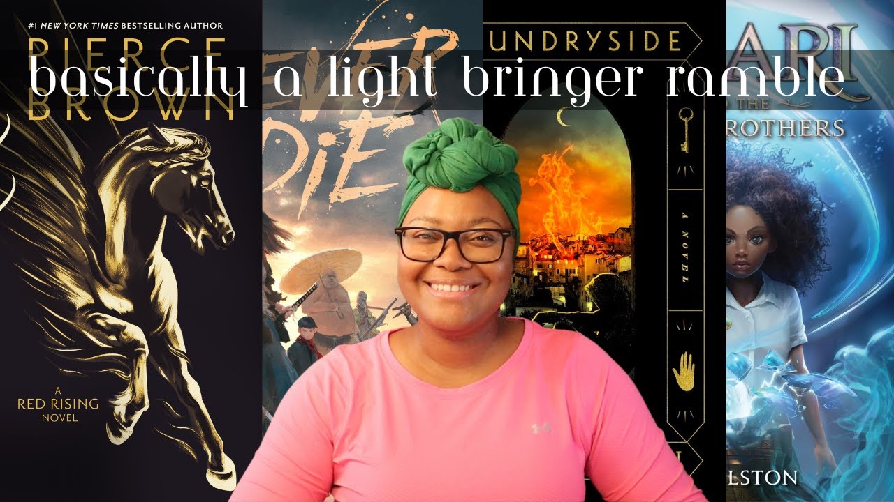 Light Bringer is the best book of 2023 + other recent reads
