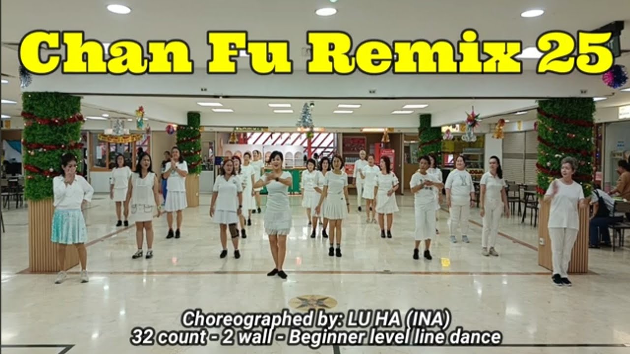搀扶 Chan fu Remix 25 - Line Dance