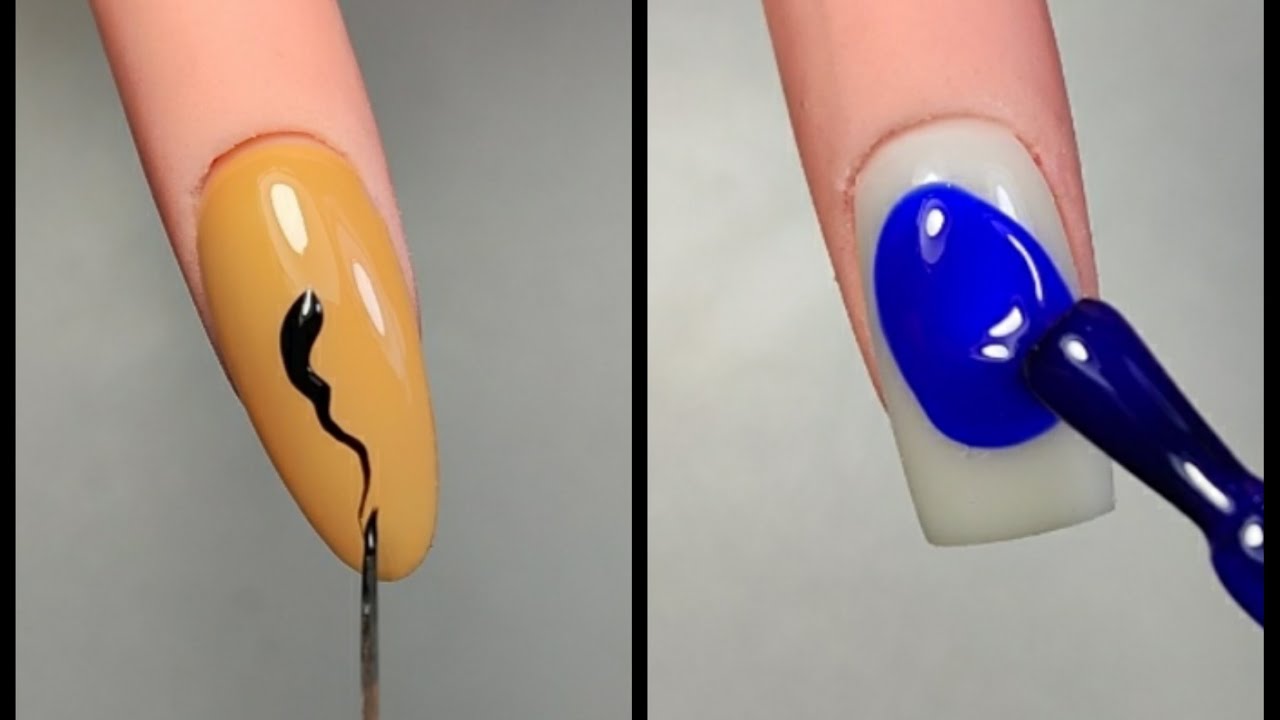 #35 +25 Trendy Nail Art Designs For Summer Days | The Best Of Nail Art Tutorial 