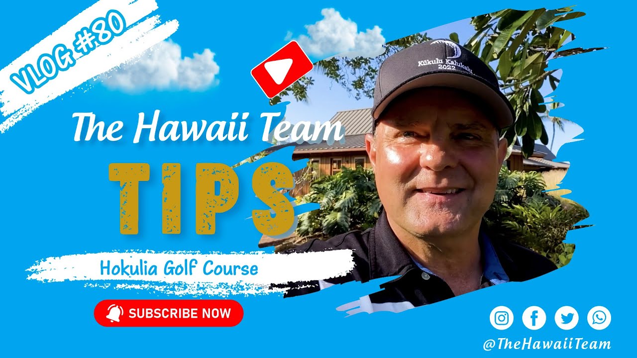 Wow! Take a Look at the Hokulia Golf Course with Chris