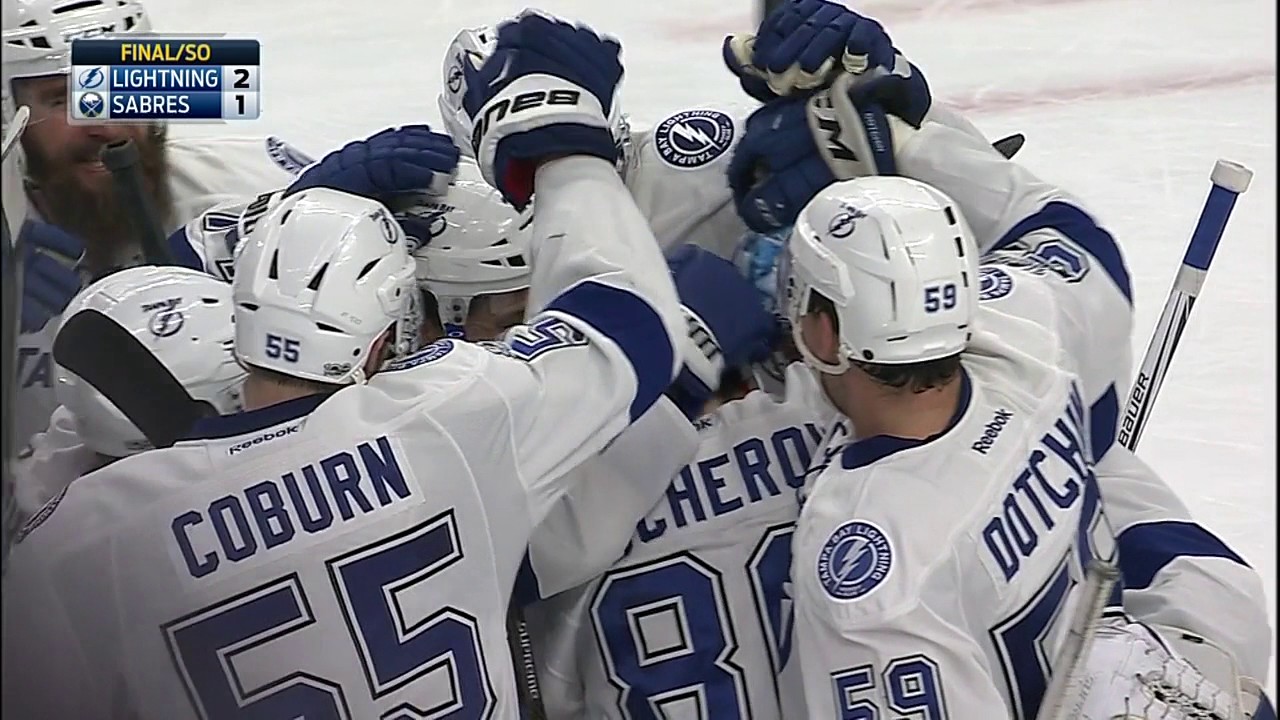 Lightning announcer gets excited over Kucherov's bold shootout winner