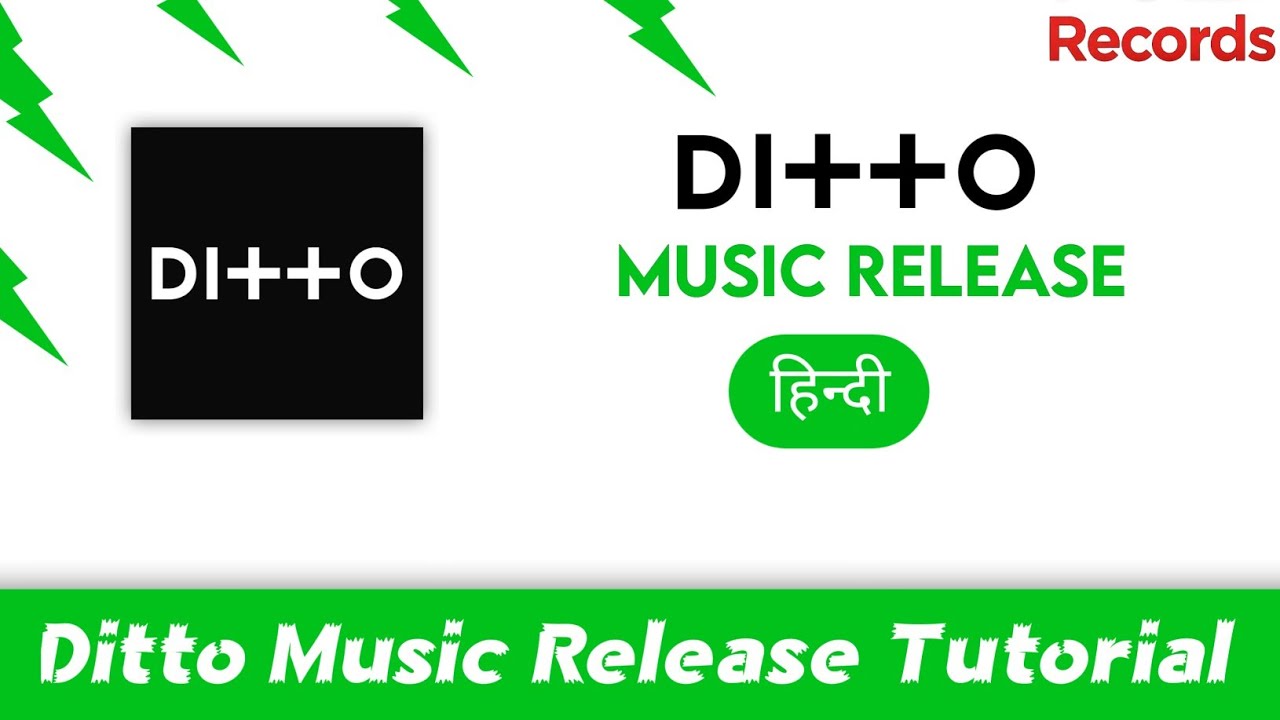 Ditto Music Tutorial: Release Your Music On 150+ Music Streaming Platforms 