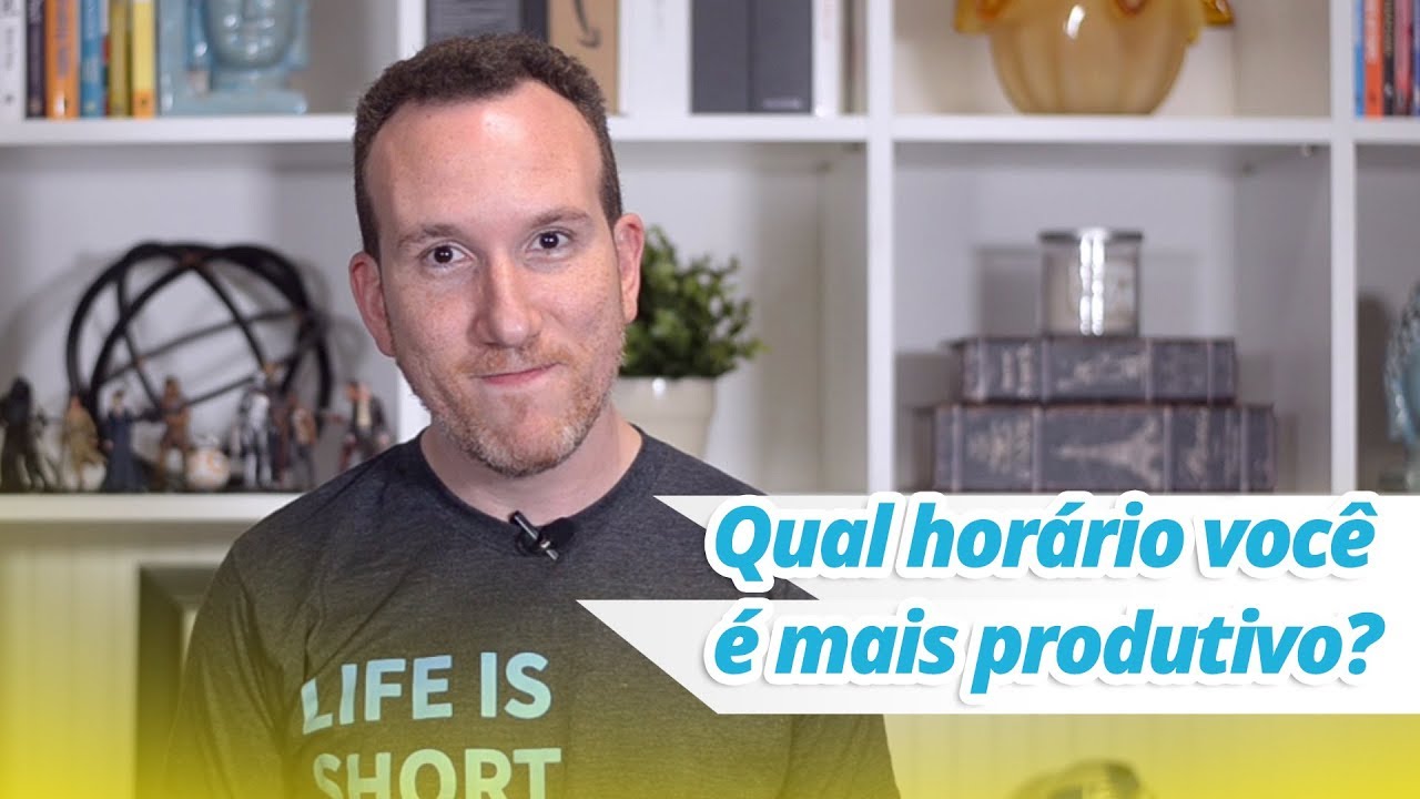 Qual horário você é mais Produtivo?