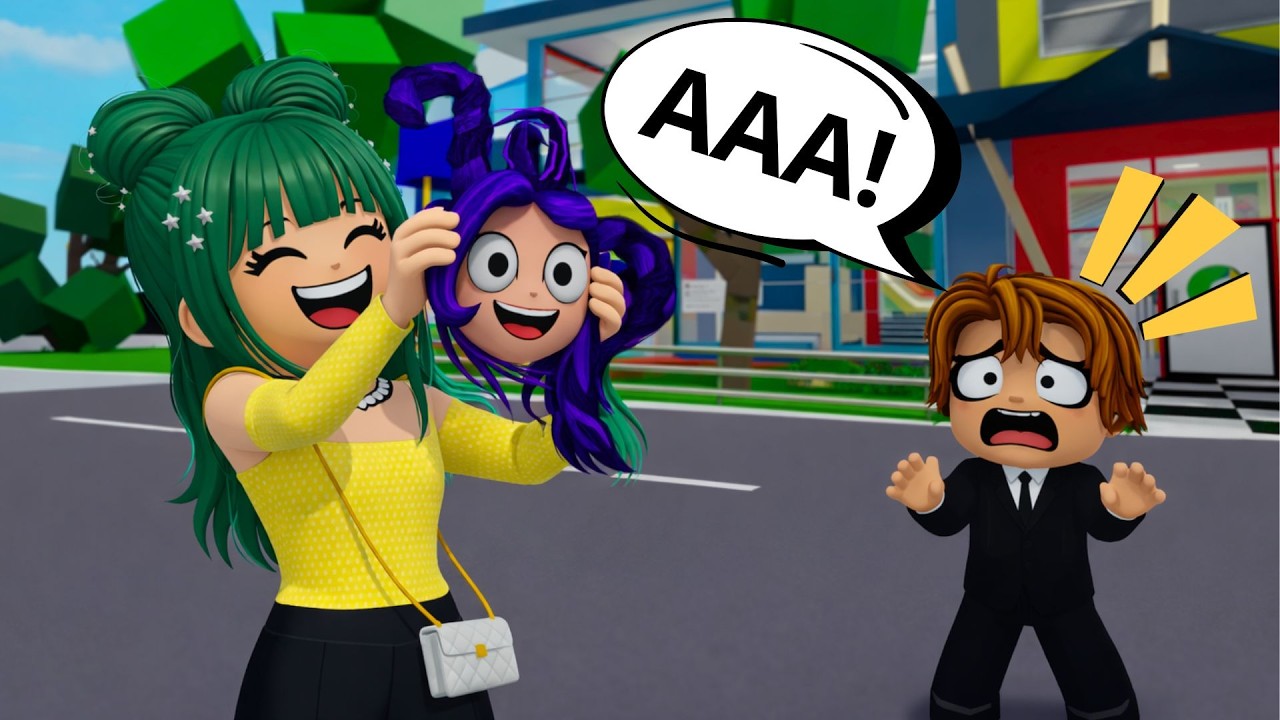 😂ЛИЛИ МАСКАСЫН киіп балақайды алдадым \ Брукхейвен пранк