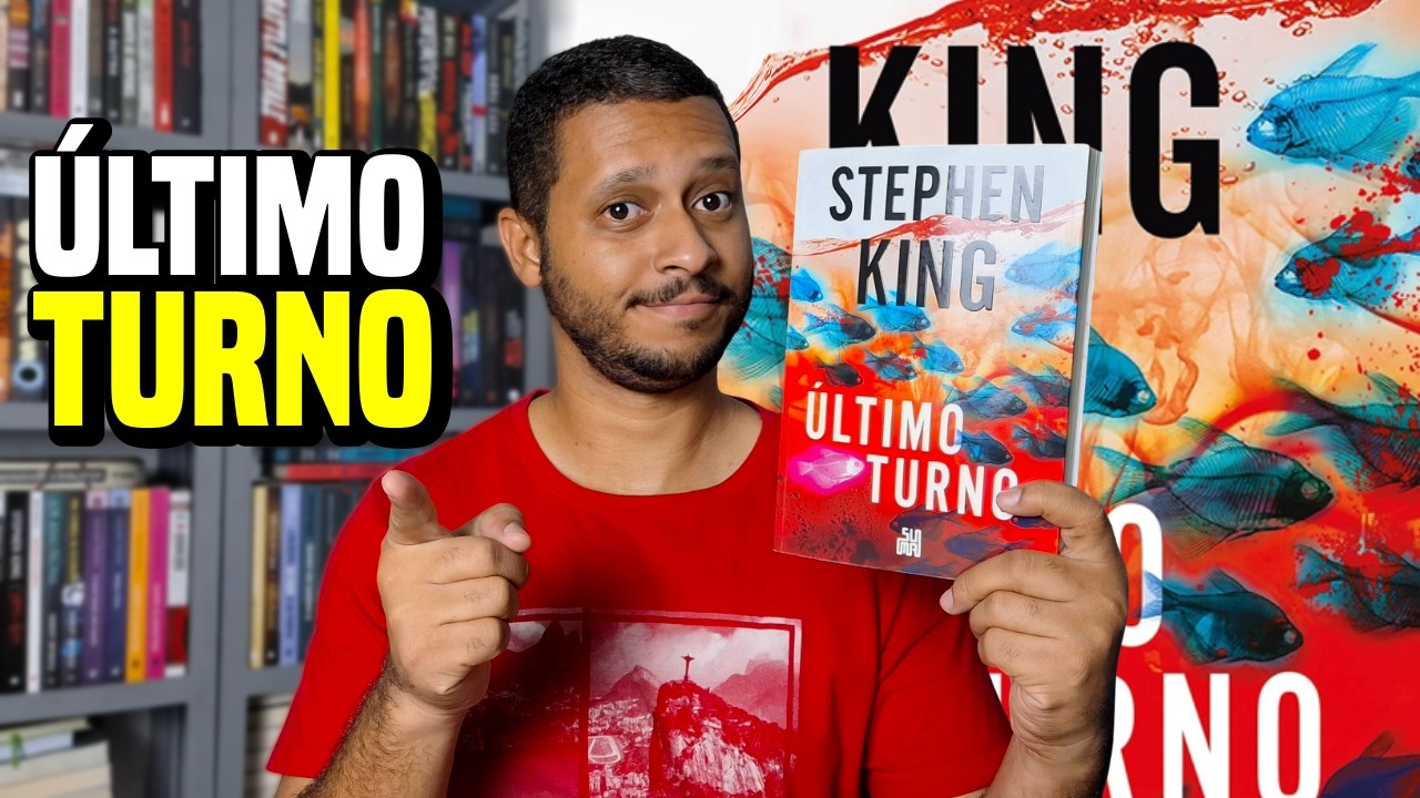 ÚLTIMO TURNO, de Stephen King (trilogia Bill Hodges) | Resenha