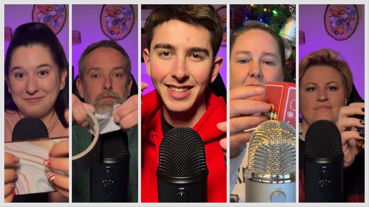 My Family Tries ASMR part 2