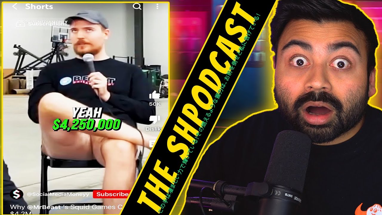 Mr. Beast is the WORST Podcast Guest