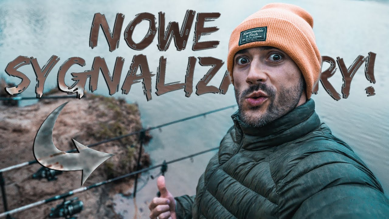 NOWE SYGNALIZATORY BRAŃ! I INNY SPRZĘT KARPIOWY