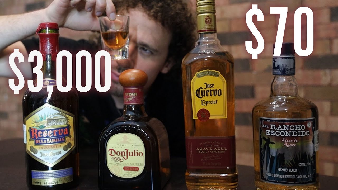 ADIVINA EL TEQUILA | Barato vs Caro | ¿Saben diferente?