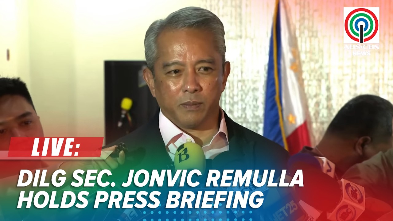 LIVE: Interview with DILG Secretary Jonvic Remulla | August 5, 2026