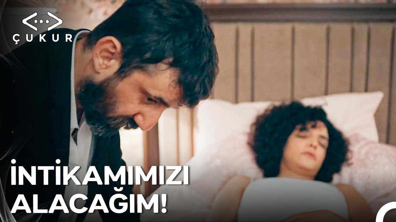 Cumali, Damla'nın Yaralarını Temizledi - Çukur 3. Sezon 24. Bölüm